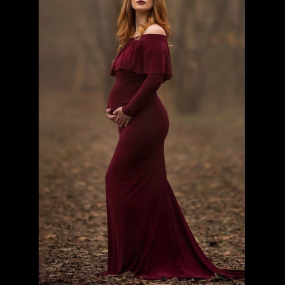 Lukalula Maternity Gown